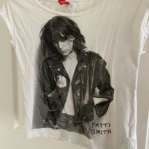 Patti Smith tee